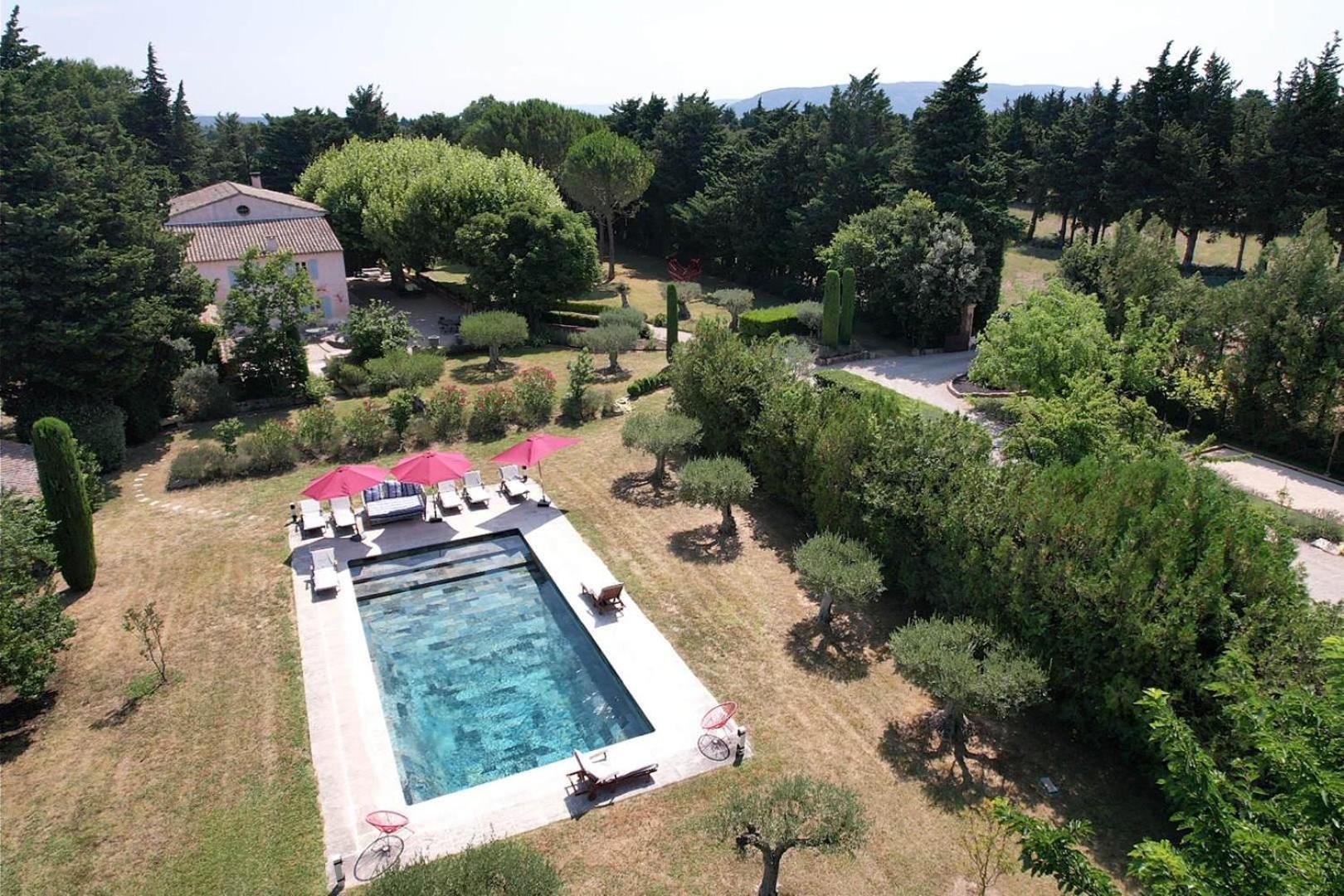 Typical Provencal Farm House Close To L'Isle Sur La Sorgue - 12 Persons 卡瓦永 外观 照片
