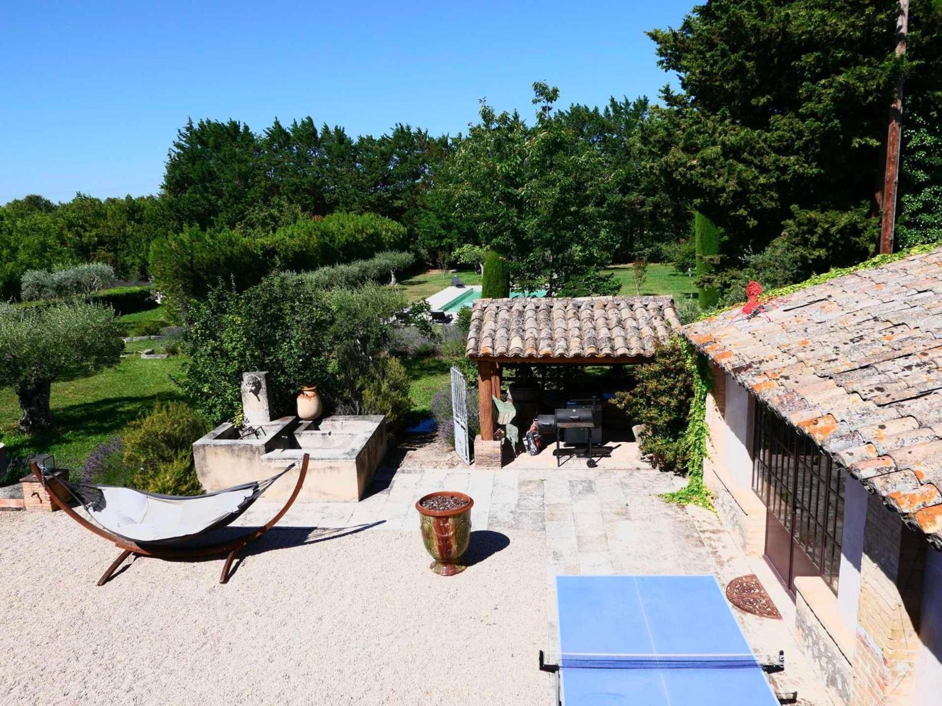 Typical Provencal Farm House Close To L'Isle Sur La Sorgue - 12 Persons 卡瓦永 外观 照片