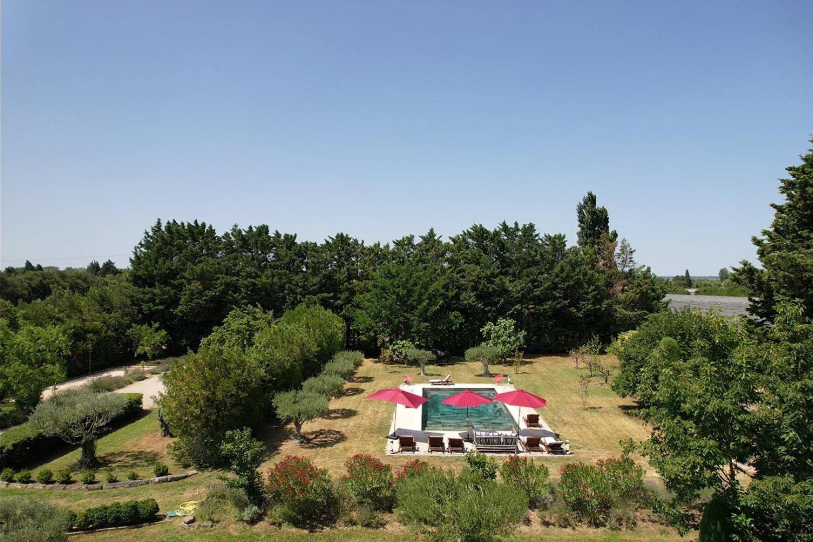 Typical Provencal Farm House Close To L'Isle Sur La Sorgue - 12 Persons 卡瓦永 外观 照片