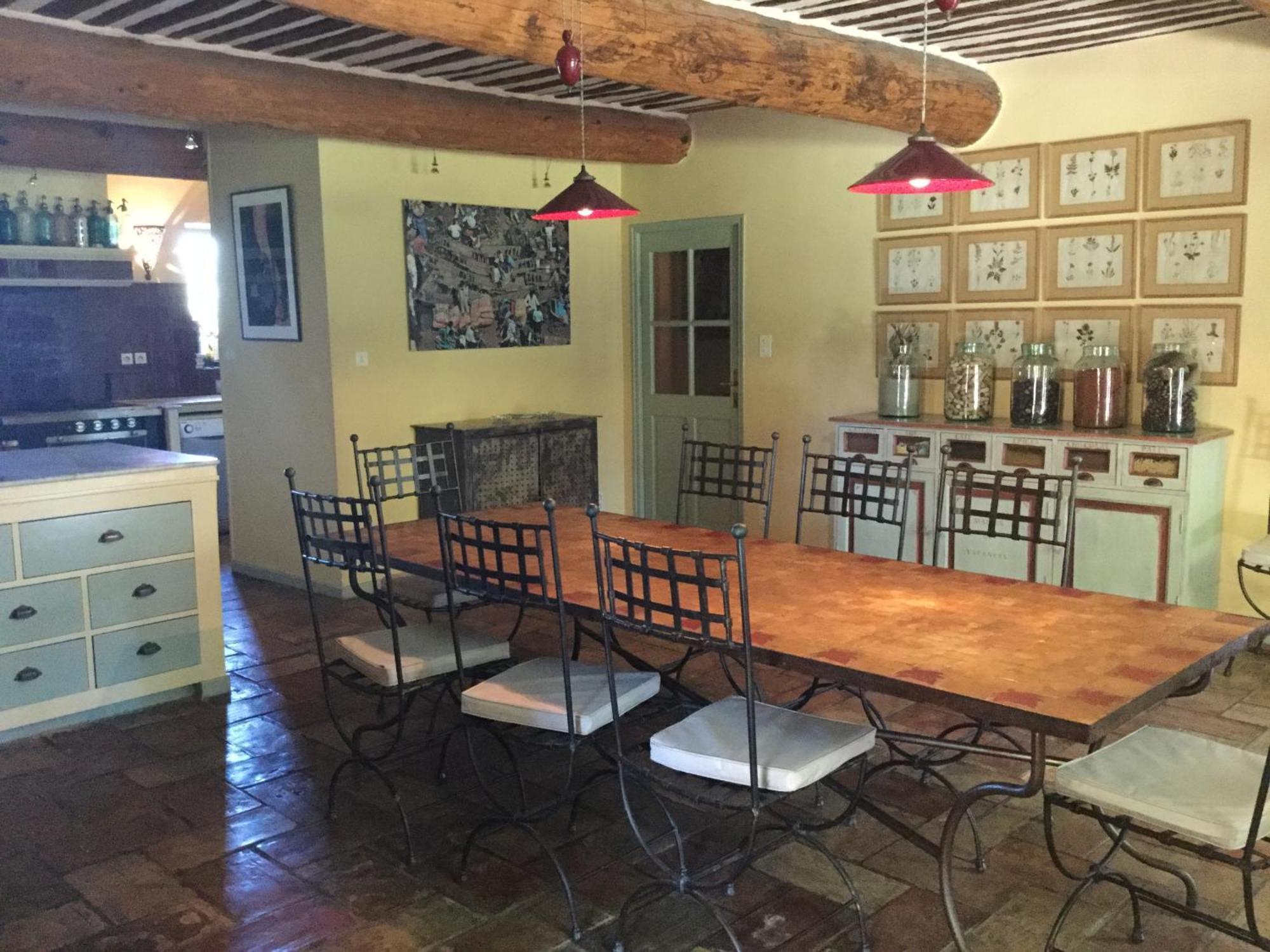 Typical Provencal Farm House Close To L'Isle Sur La Sorgue - 12 Persons 卡瓦永 外观 照片