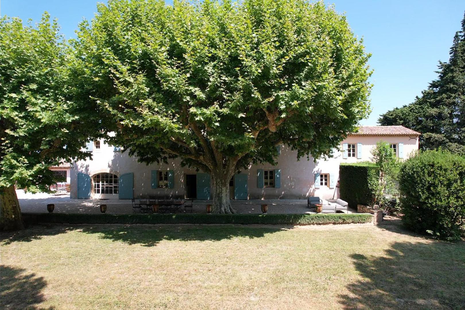 Typical Provencal Farm House Close To L'Isle Sur La Sorgue - 12 Persons 卡瓦永 外观 照片