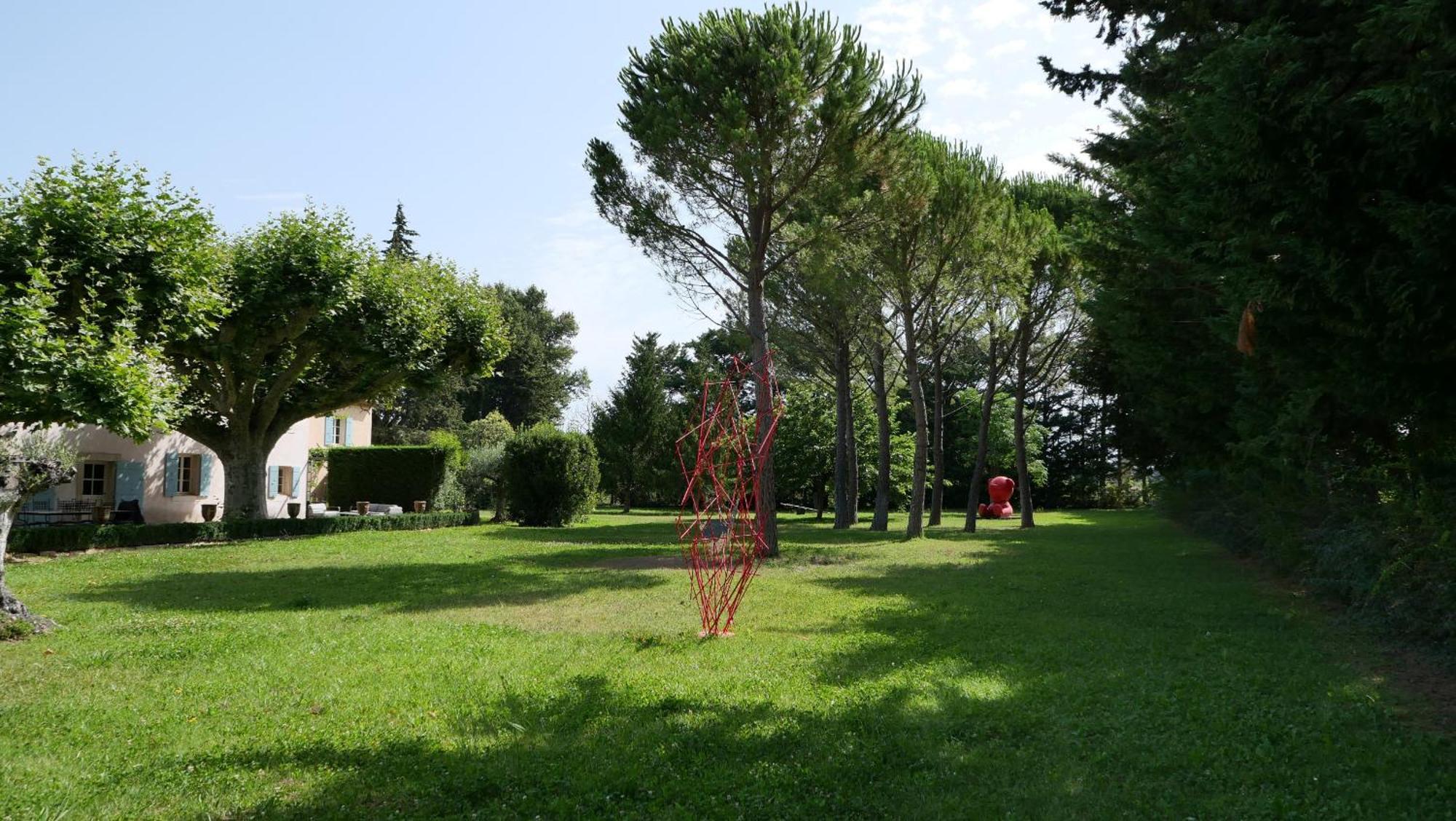 Typical Provencal Farm House Close To L'Isle Sur La Sorgue - 12 Persons 卡瓦永 外观 照片