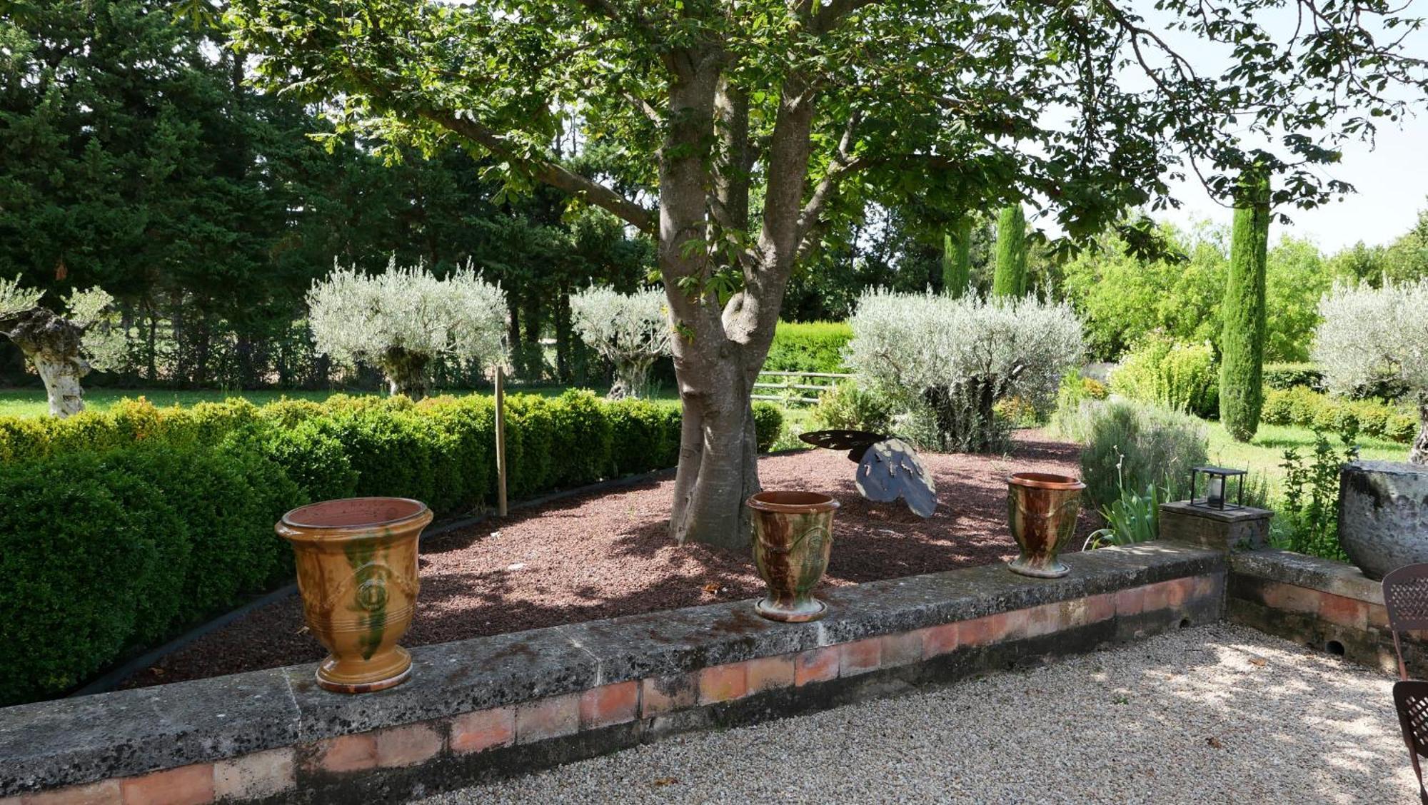 Typical Provencal Farm House Close To L'Isle Sur La Sorgue - 12 Persons 卡瓦永 外观 照片