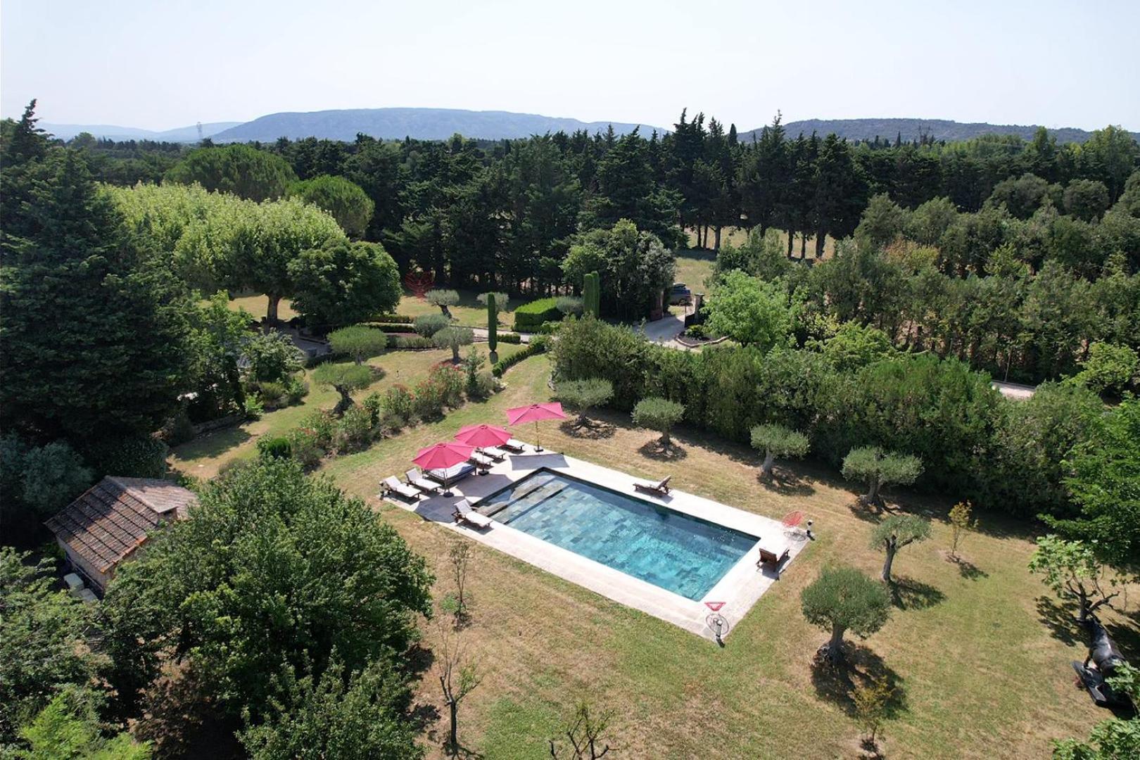 Typical Provencal Farm House Close To L'Isle Sur La Sorgue - 12 Persons 卡瓦永 外观 照片