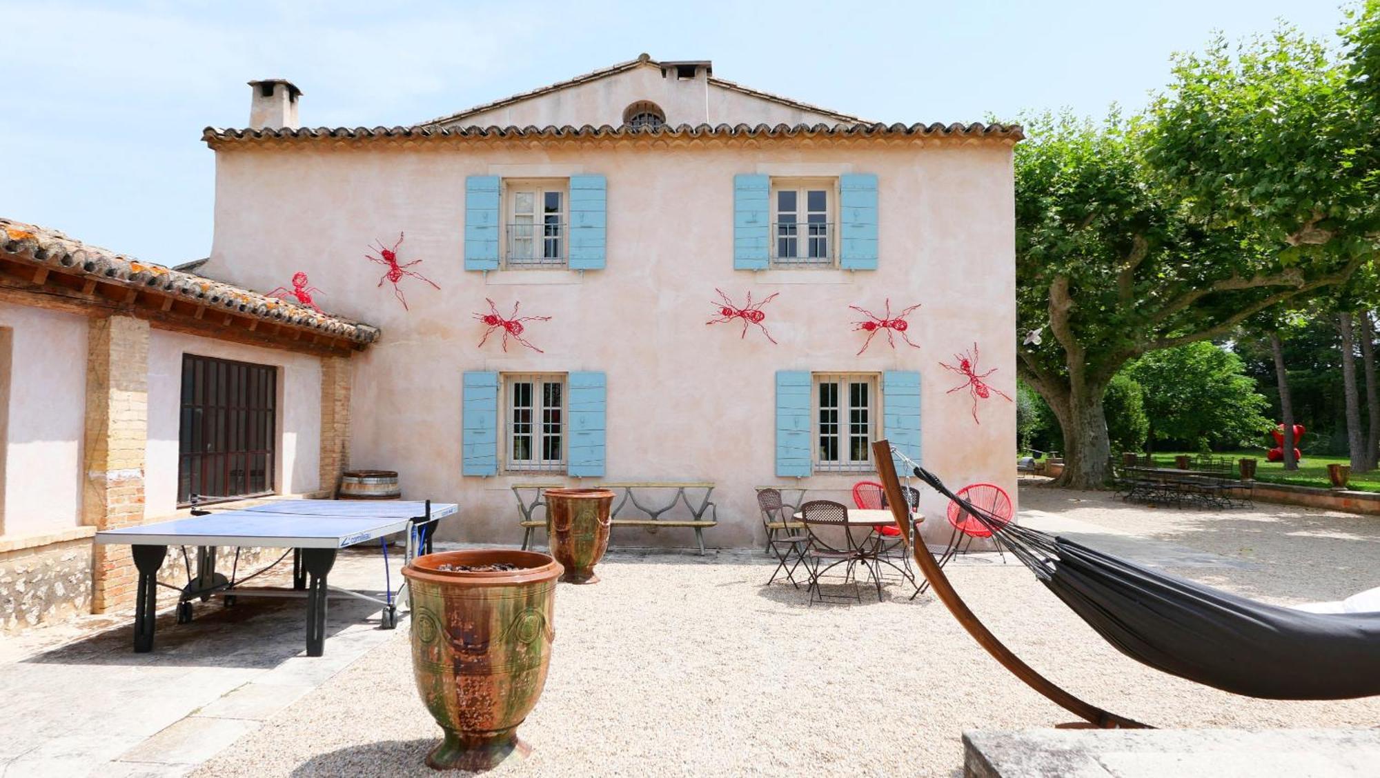 Typical Provencal Farm House Close To L'Isle Sur La Sorgue - 12 Persons 卡瓦永 外观 照片