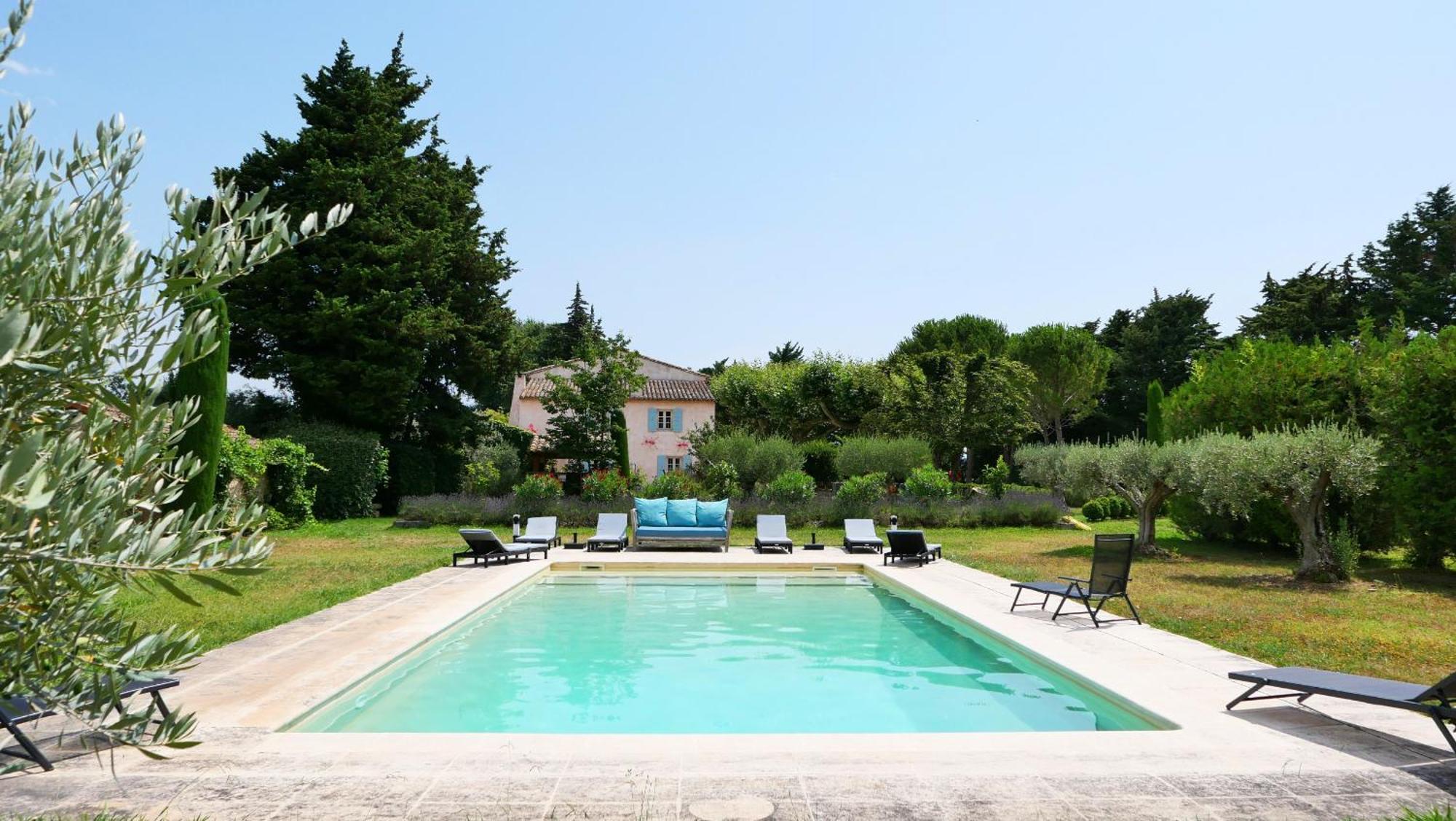 Typical Provencal Farm House Close To L'Isle Sur La Sorgue - 12 Persons 卡瓦永 外观 照片