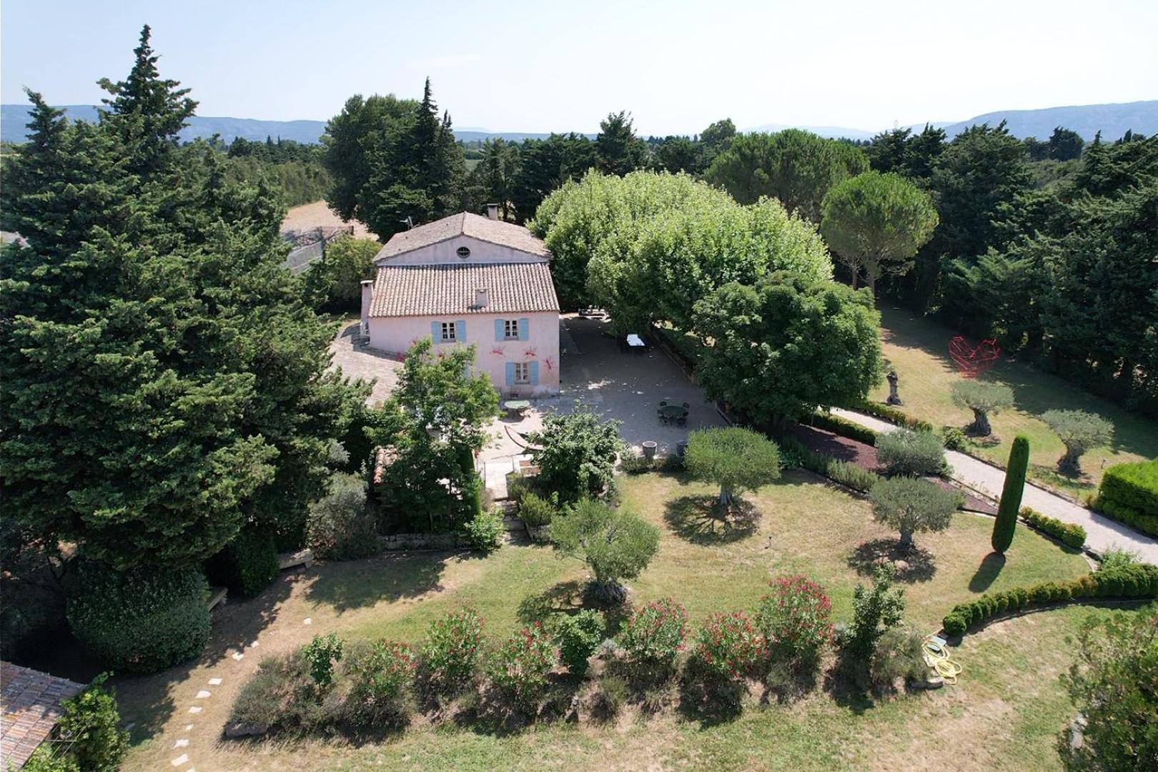 Typical Provencal Farm House Close To L'Isle Sur La Sorgue - 12 Persons 卡瓦永 外观 照片