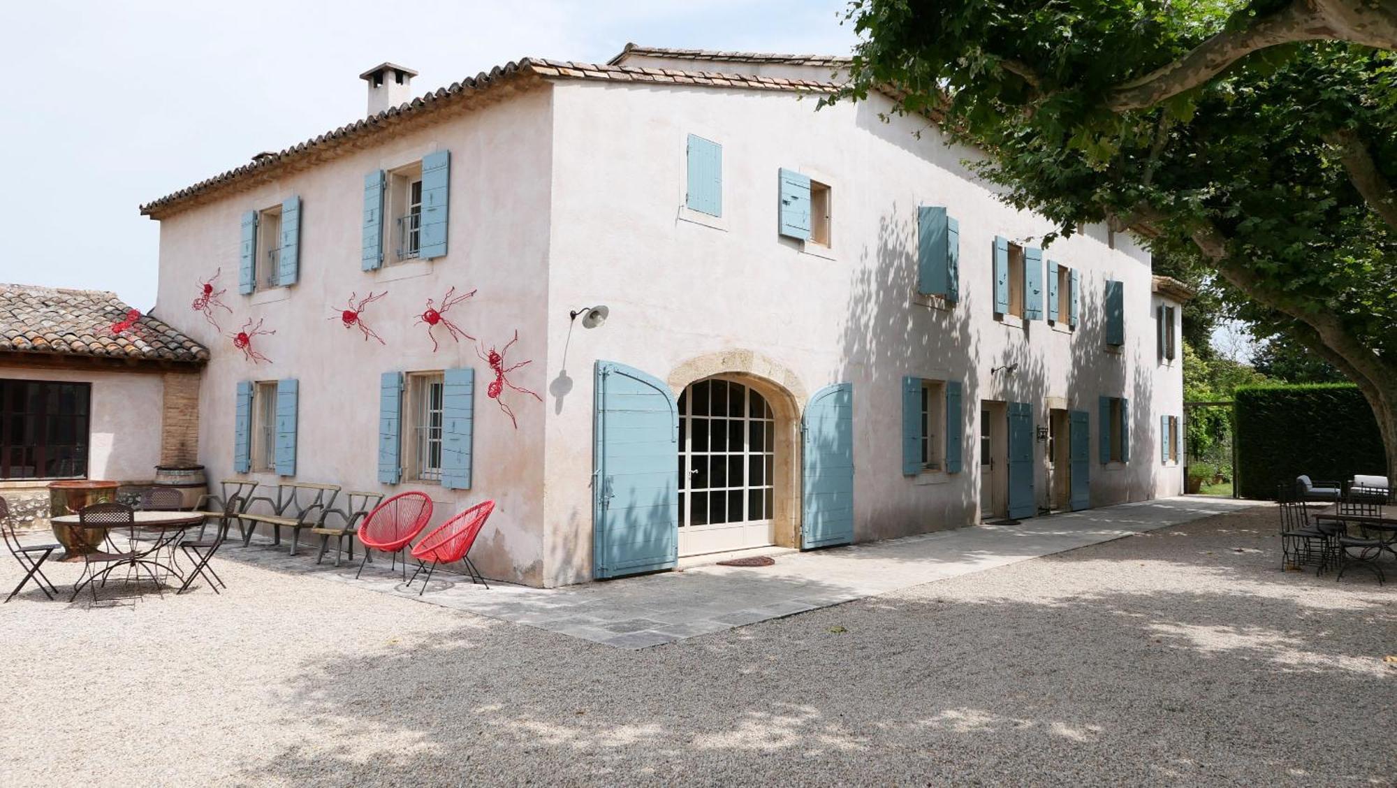 Typical Provencal Farm House Close To L'Isle Sur La Sorgue - 12 Persons 卡瓦永 外观 照片