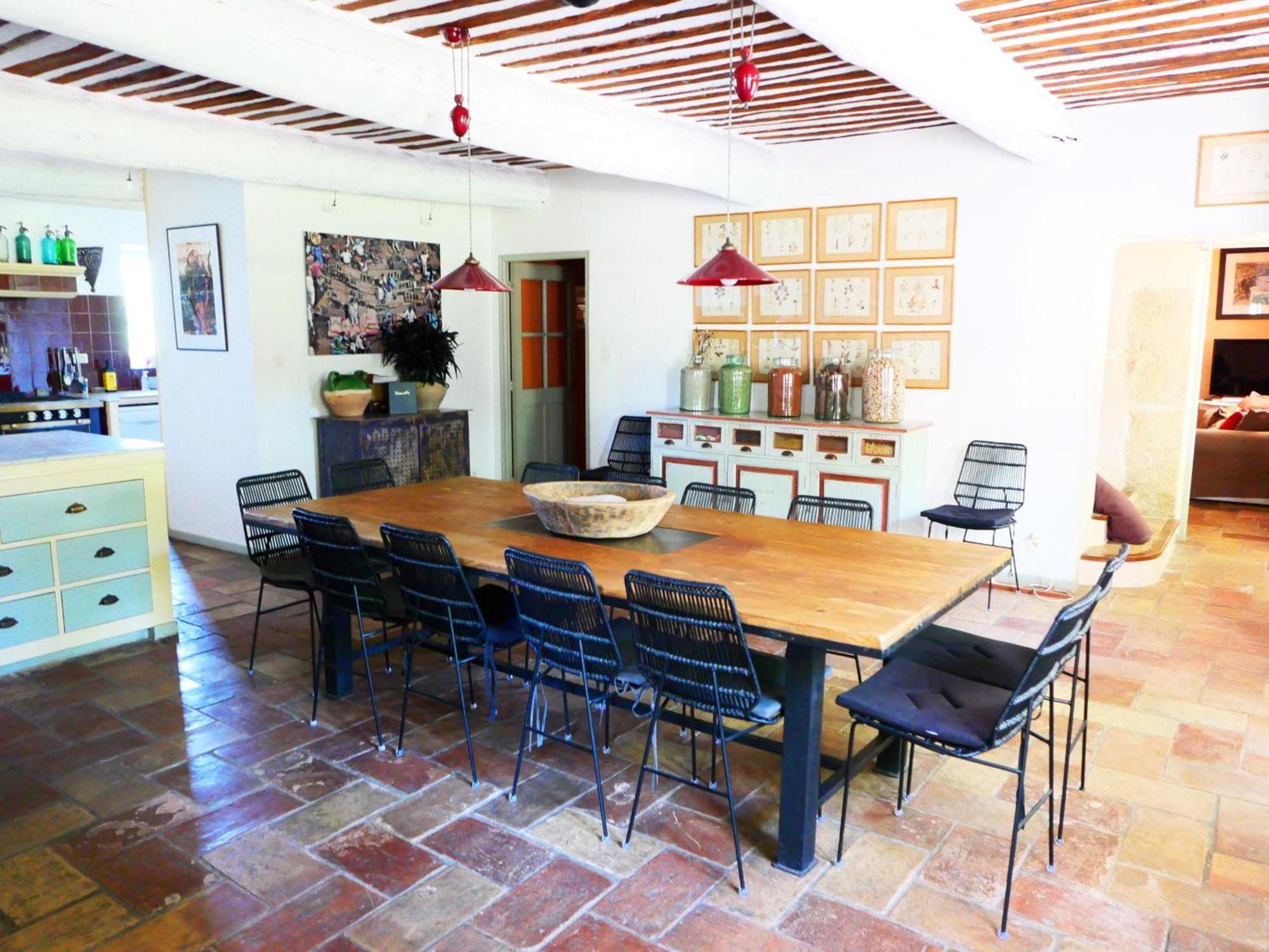 Typical Provencal Farm House Close To L'Isle Sur La Sorgue - 12 Persons 卡瓦永 外观 照片