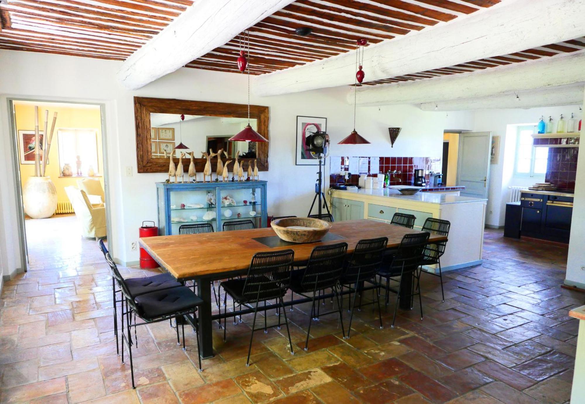 Typical Provencal Farm House Close To L'Isle Sur La Sorgue - 12 Persons 卡瓦永 外观 照片