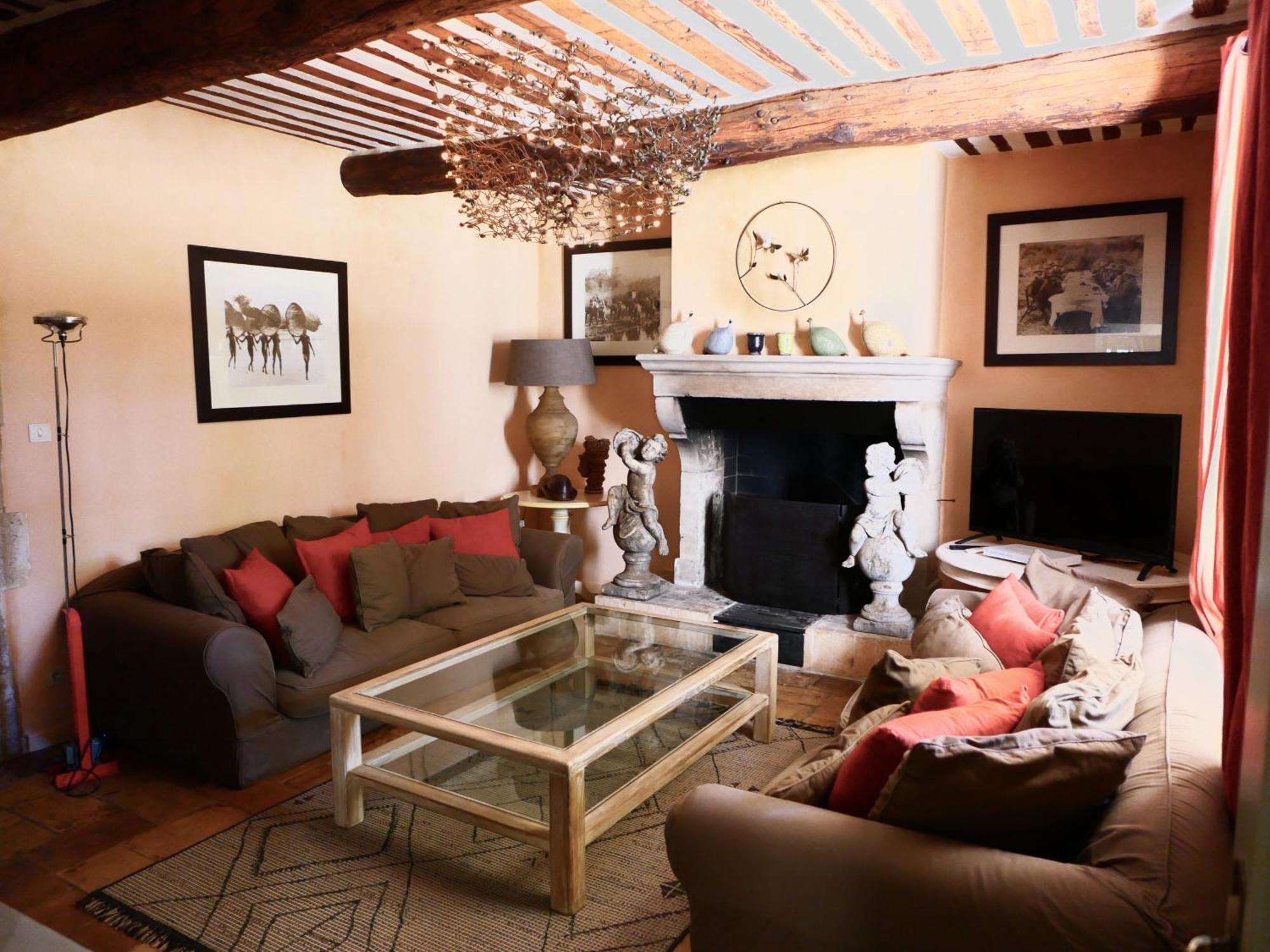Typical Provencal Farm House Close To L'Isle Sur La Sorgue - 12 Persons 卡瓦永 外观 照片