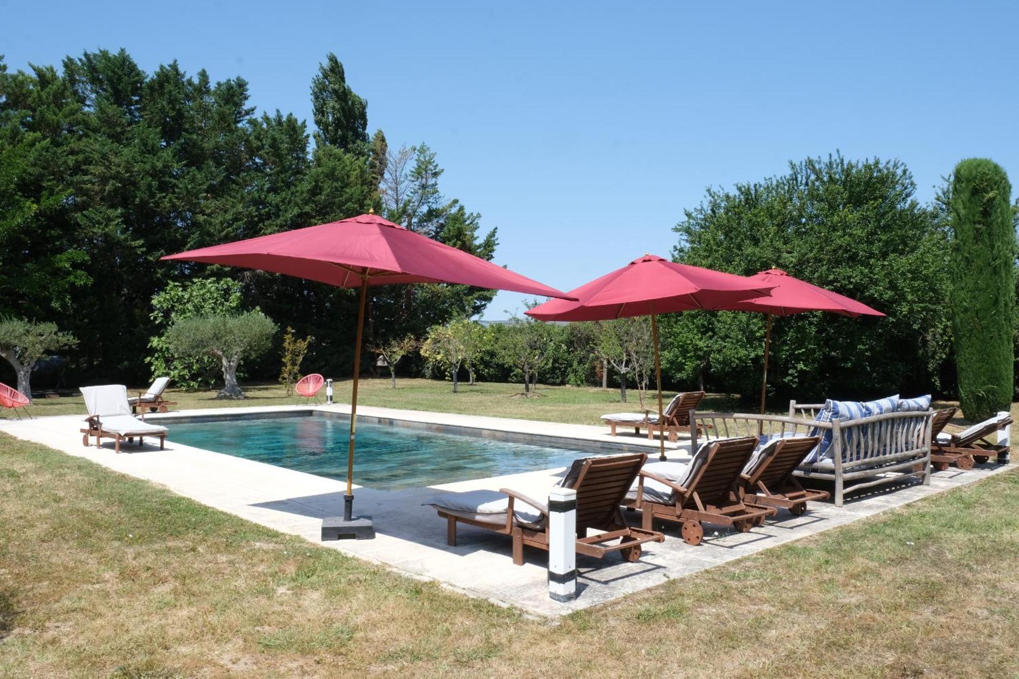 Typical Provencal Farm House Close To L'Isle Sur La Sorgue - 12 Persons 卡瓦永 外观 照片