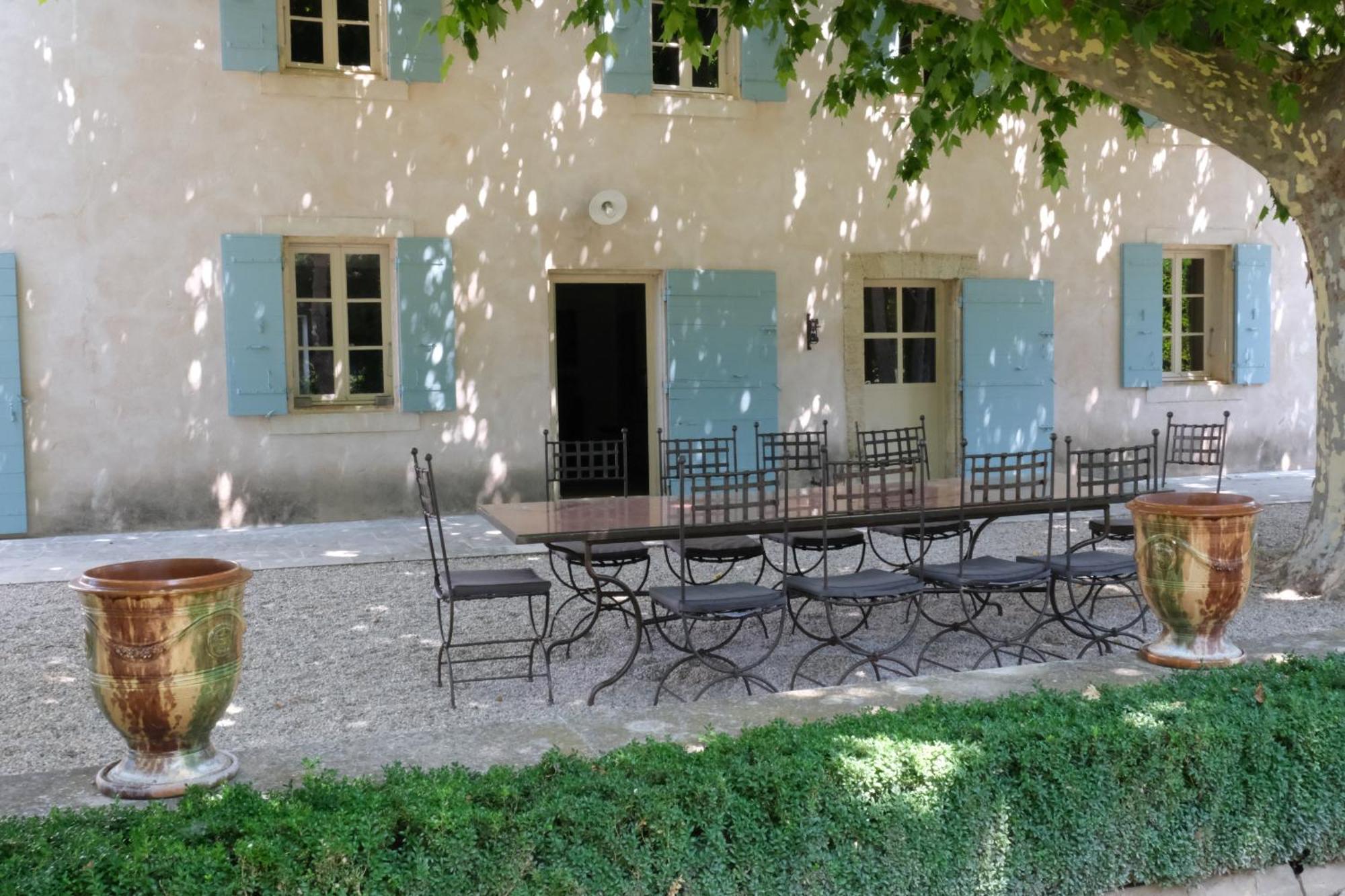 Typical Provencal Farm House Close To L'Isle Sur La Sorgue - 12 Persons 卡瓦永 外观 照片