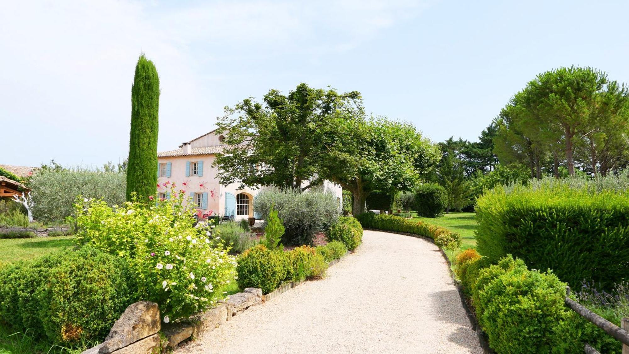 Typical Provencal Farm House Close To L'Isle Sur La Sorgue - 12 Persons 卡瓦永 外观 照片