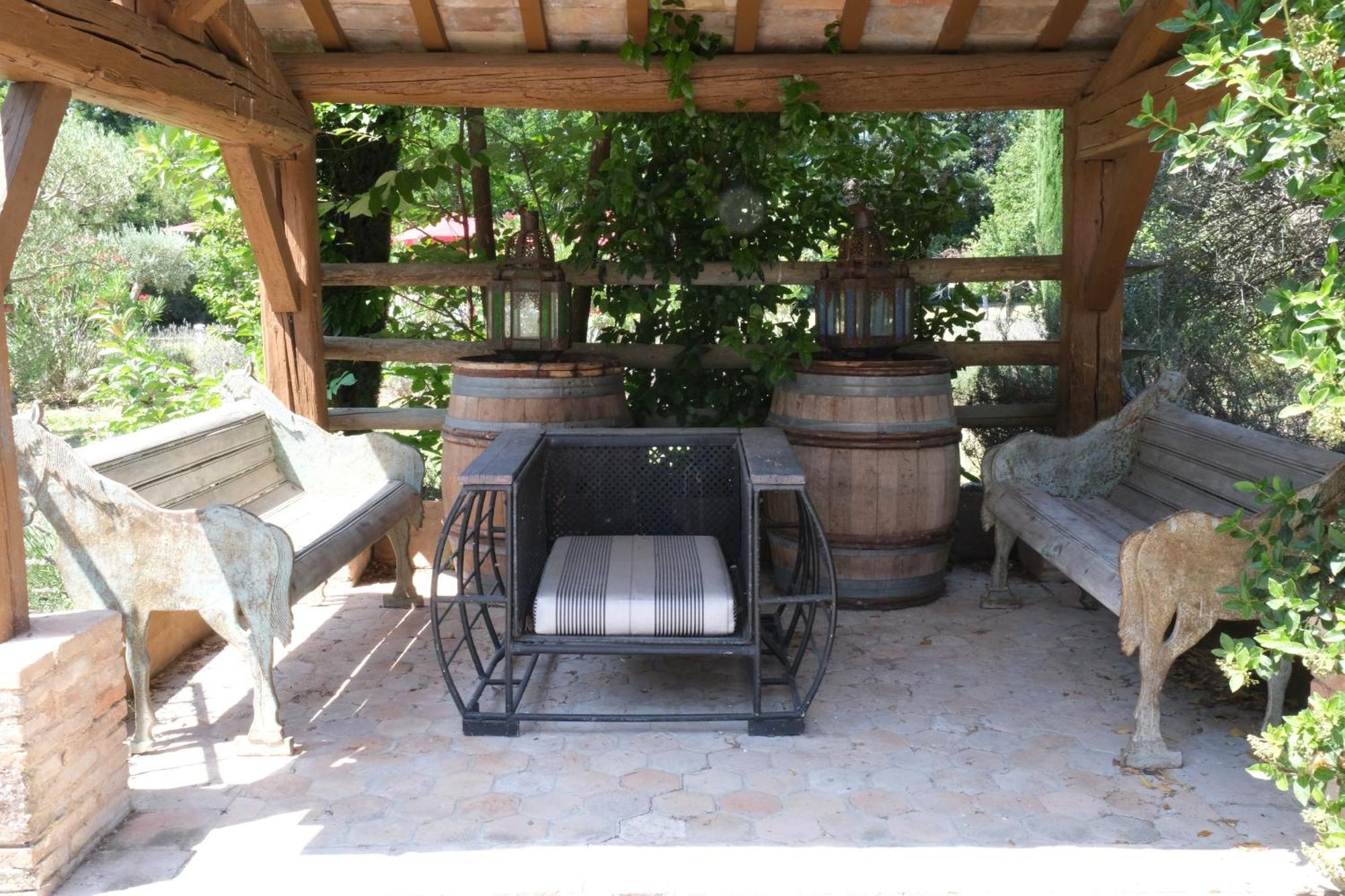Typical Provencal Farm House Close To L'Isle Sur La Sorgue - 12 Persons 卡瓦永 外观 照片