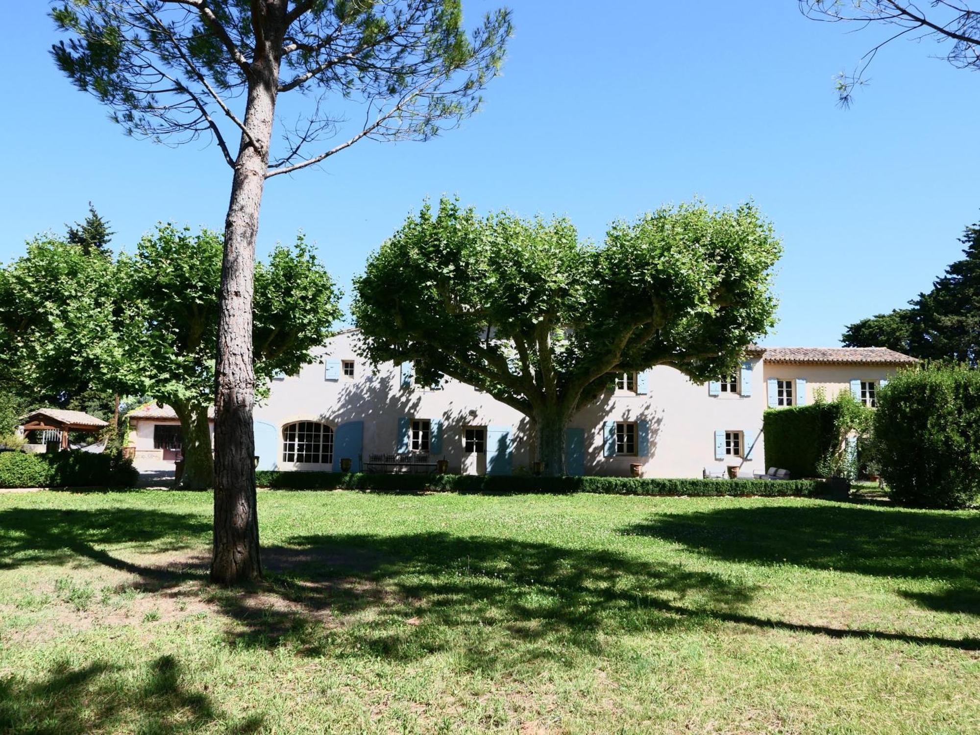 Typical Provencal Farm House Close To L'Isle Sur La Sorgue - 12 Persons 卡瓦永 外观 照片