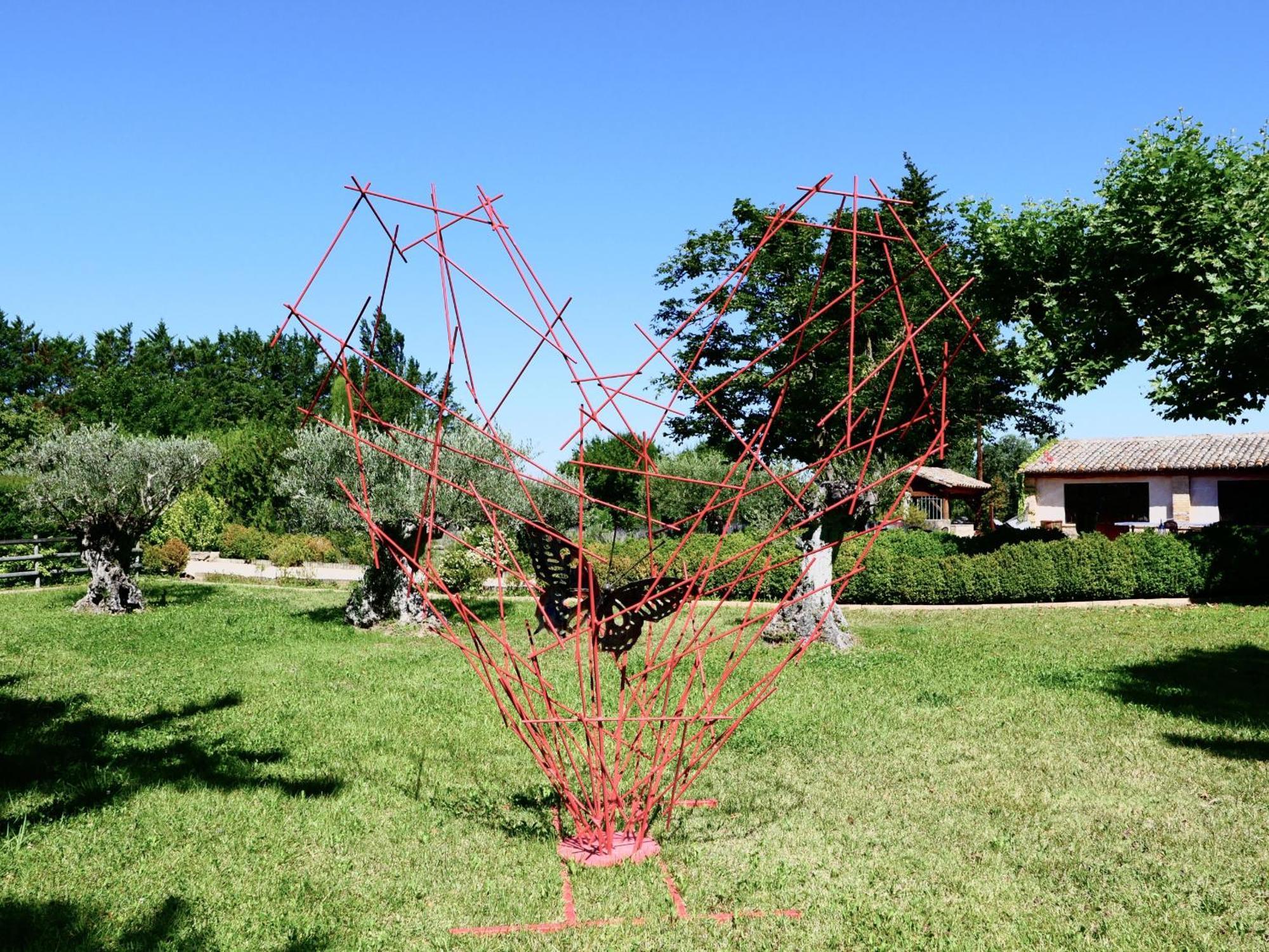 Typical Provencal Farm House Close To L'Isle Sur La Sorgue - 12 Persons 卡瓦永 外观 照片