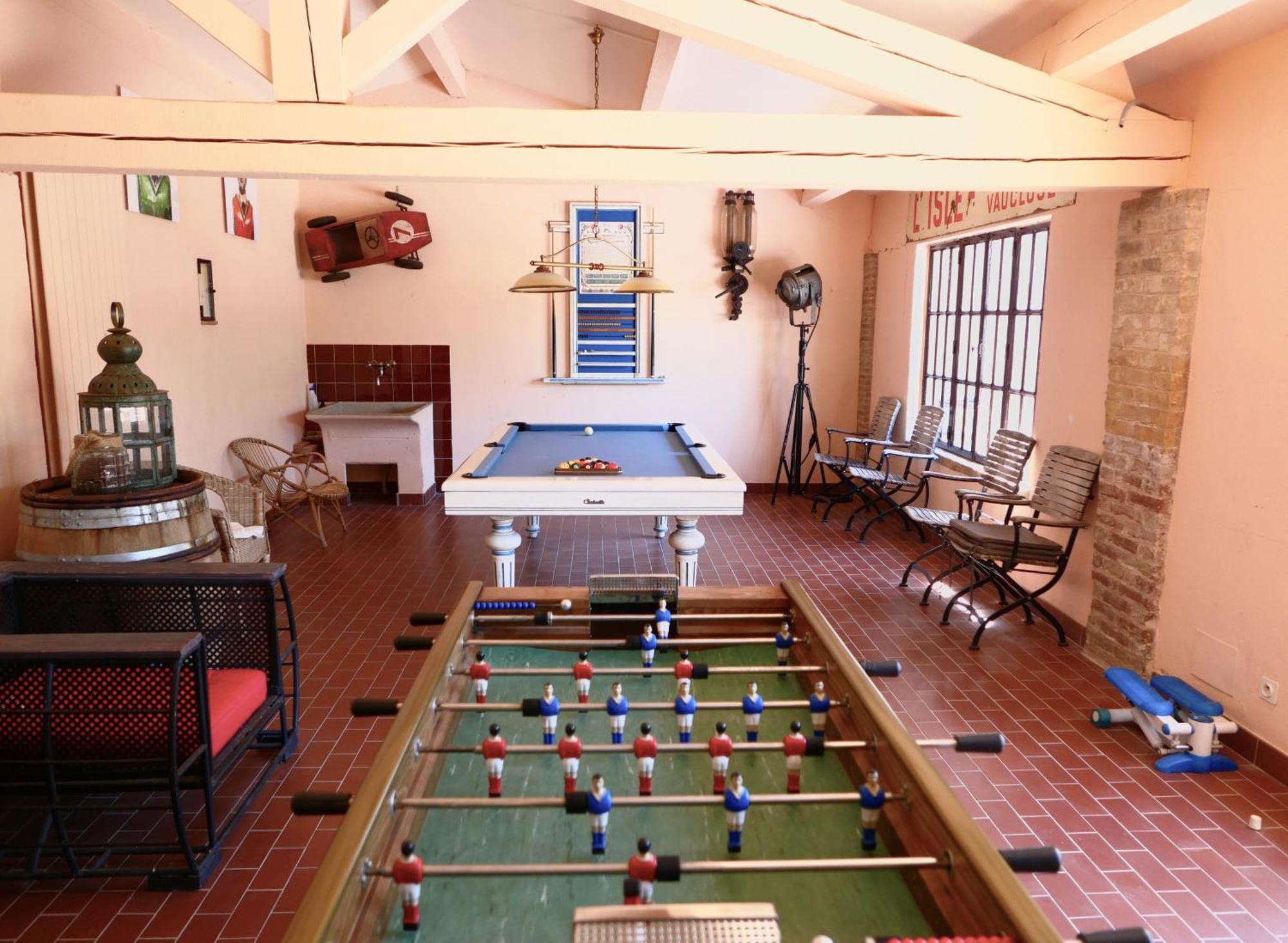 Typical Provencal Farm House Close To L'Isle Sur La Sorgue - 12 Persons 卡瓦永 外观 照片