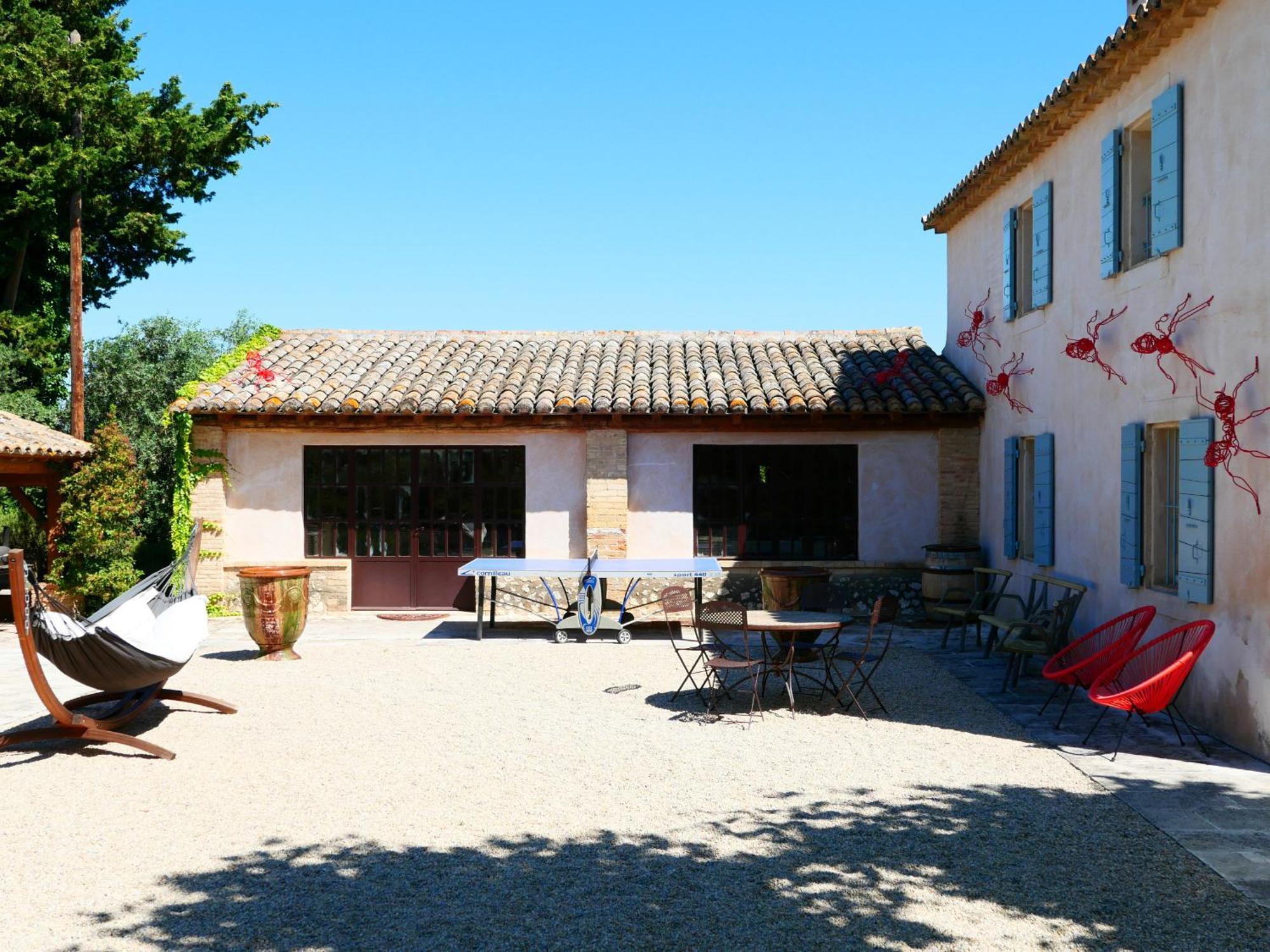 Typical Provencal Farm House Close To L'Isle Sur La Sorgue - 12 Persons 卡瓦永 外观 照片